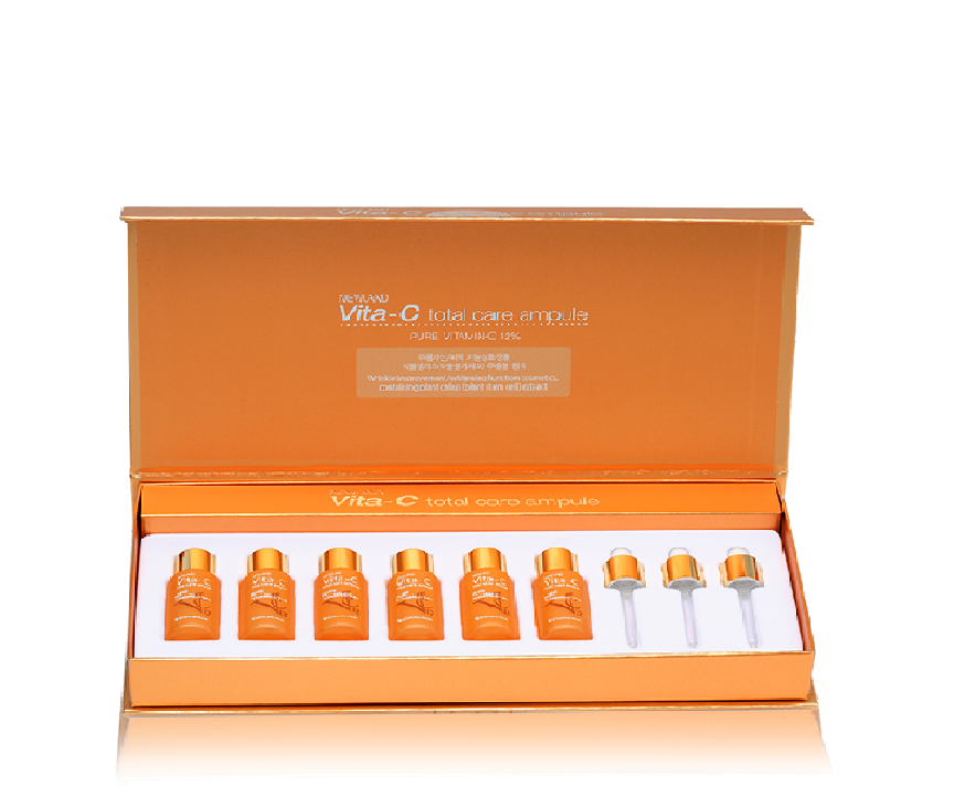 Tinh chất Newland Vita-C Total Care Ampule (set 6 lọ x 10ml)