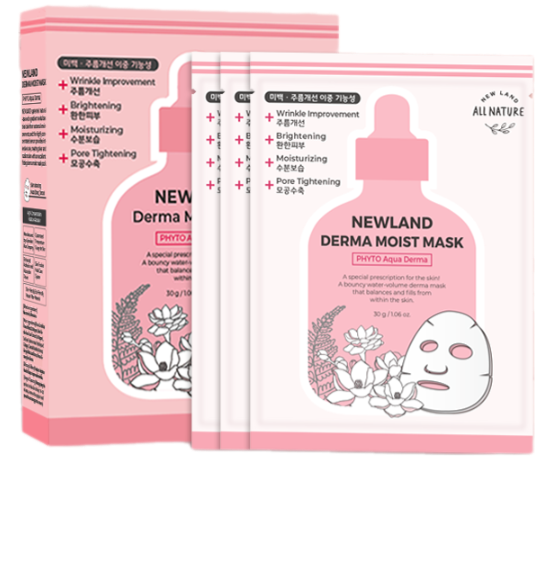 Mặt nạ Newland Derma Moist Mask